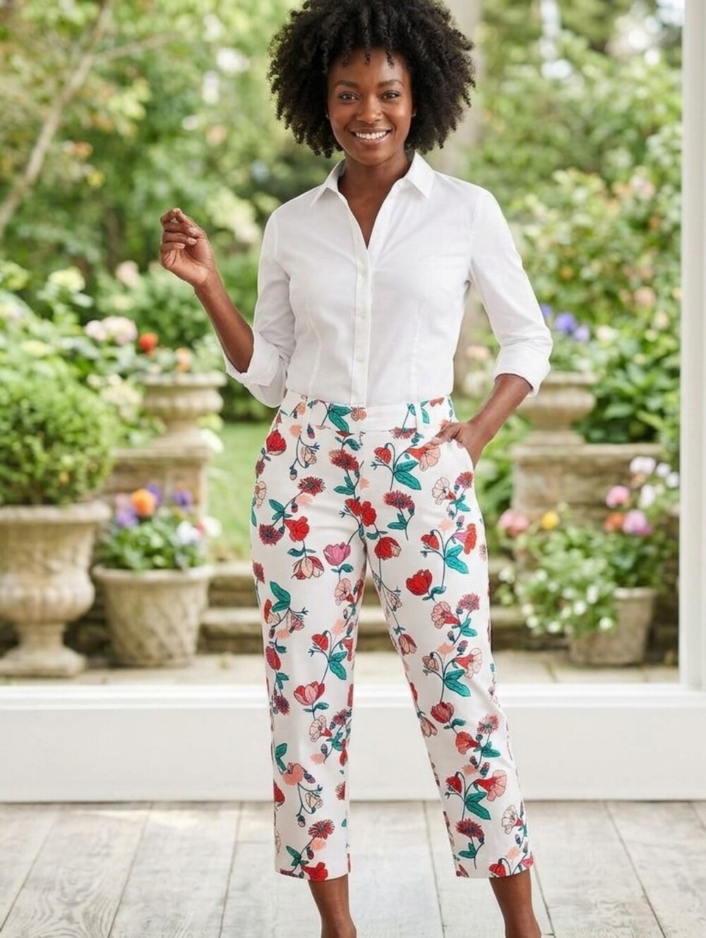 Women's Capri
